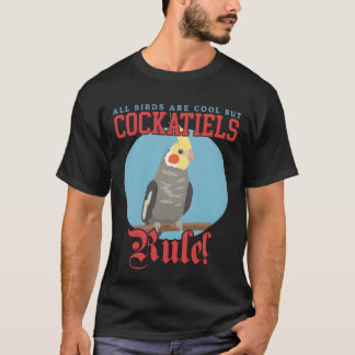 Nymphensittiche regieren Vogelbesitzer Nymphensitt T-Shirt