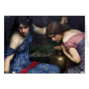 Nymphes à la recherche d'orphelins