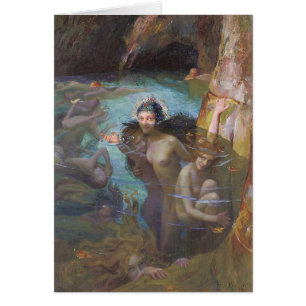 Nymphes de mer Gaston Bussière CC0439