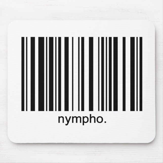 Nympho Mousepad (Vorne)