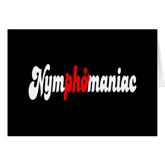 Nymphomane (Devant horizontal)