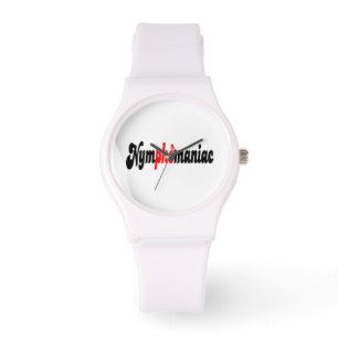 Nymphomanisch Armbanduhr