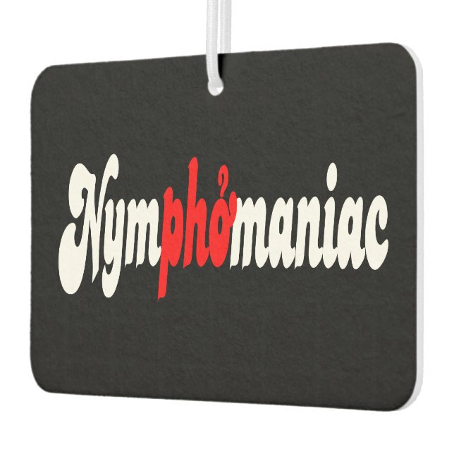 Nymphomanisch Autolufterfrischer (Links)