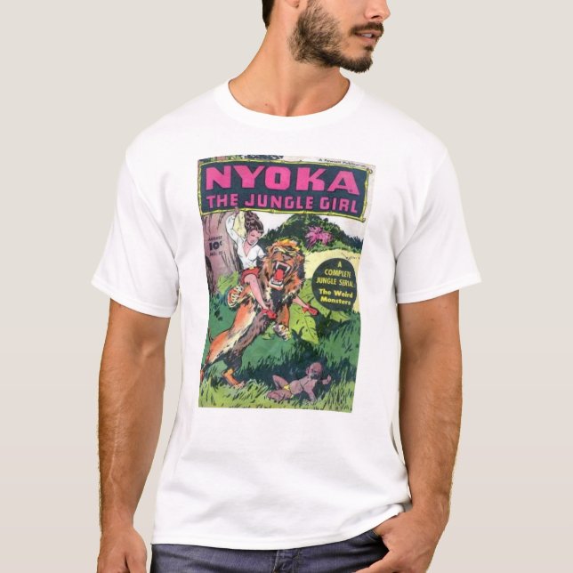 Nyoka Jungle Girl 3 T-Shirt (Vorderseite)