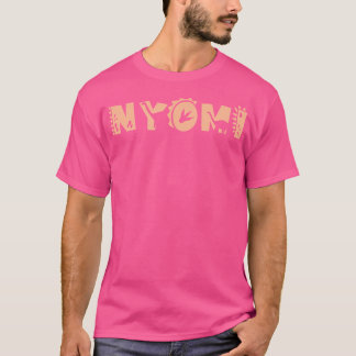 Nyomi Personalisiert Boys Dinosaurier T Rex Niedli T-Shirt