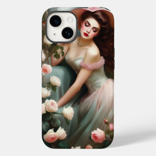 Nyra A Viktorianische Frau Case-Mate iPhone 14 Hülle