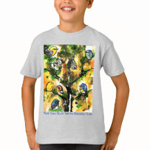 NYS Young Vogelbeobachters Club T - Shirt (Kinder)