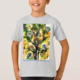 NYS Young Vogelbeobachters Club T - Shirt (Kinder)
