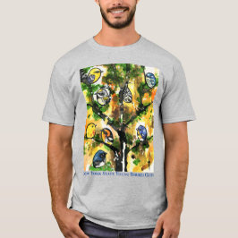NYS Young Vogelbeobachters Club T - Shirt (Men's)