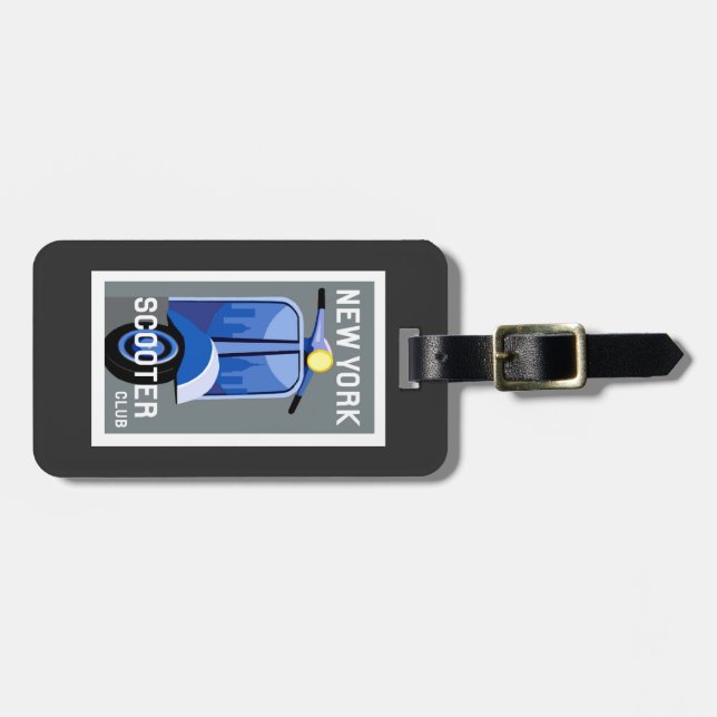 NYSC Luggage Tag Gepäckanhänger (Vorderseite horizontal)