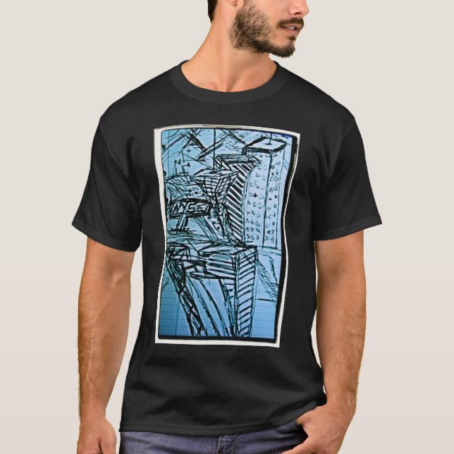 Nyse Sketch 2 T-Shirt (Vorderseite)