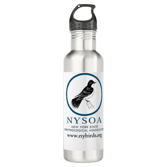 NYSOA Metallwasserflasche Edelstahlflasche (Vorderseite)