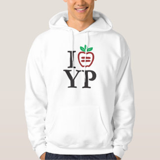 NYULYP Logo-grundlegendes mit Kapuze Sweatshirt