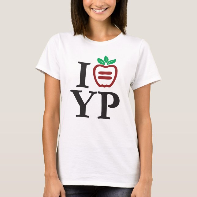 NYULYP Logo Ladys Long Sleeve (Angepasst) T-Shirt (Vorderseite)