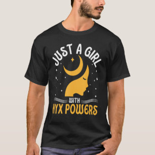 Nyx Göttin Altgriechische Mythologie Lebensstil Na T-Shirt