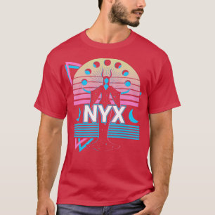 Nyx griechische Göttin Antike griechische Mytholog T-Shirt