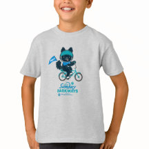 Nyx Sunday Barkways kids tee