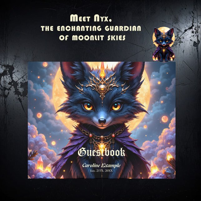 Nyx – Wächter des Mondlichts. Gästebuch (Von Creator hochgeladen)