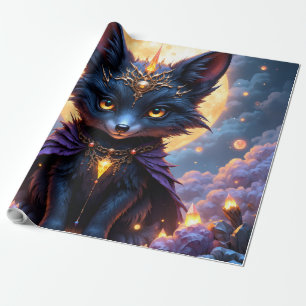 Nyx – Wächter des Mondlichts. Geschenkpapier