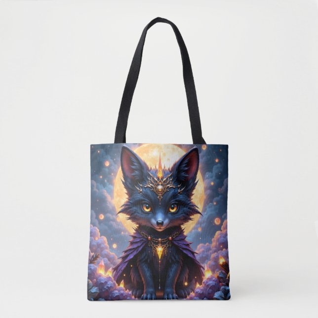 Nyx – Wächter des Mondlichts.  Tasche (Vorderseite)