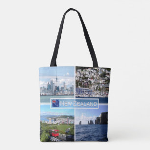 NZ Auckland Skyline - Wellington panorama - Tasche