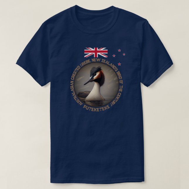 NZ Bird of the Century T-Shirt (Design vorne)