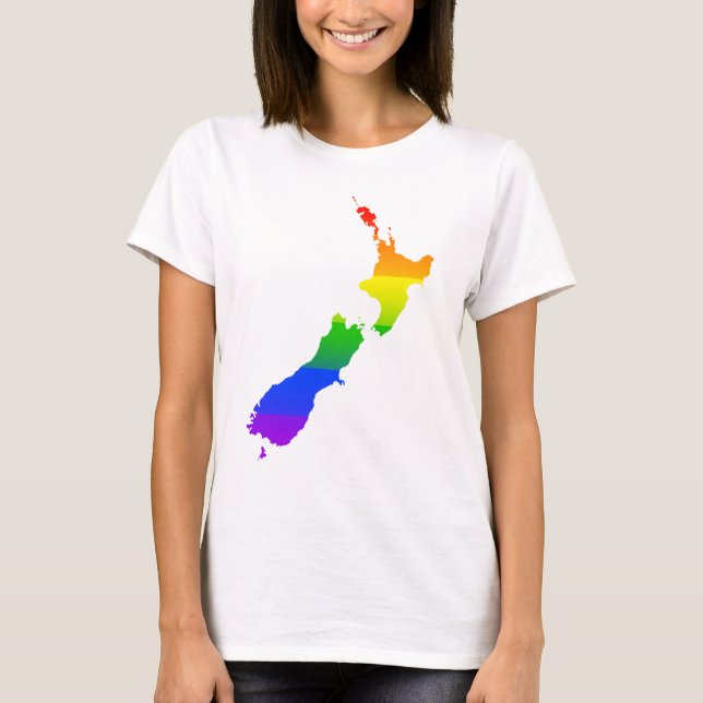 NZ Gay Pride T-Shirt (Vorderseite)