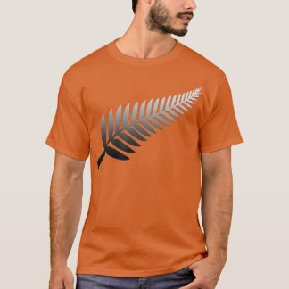 NZ Kiwi Silver Fern für Kiwis T-Shirt