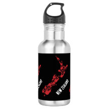 NZ Kiwi Wasserflasche