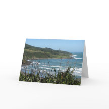 NZ Landschaftlich Grußkarte