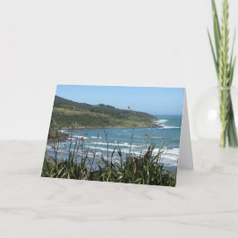 NZ Landschaftlich Grußkarte Karte
