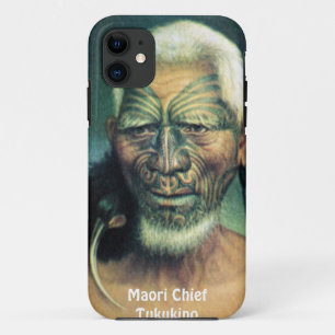 NZ Neuseeland Maori Häuptling Kunst iPhone 5 Hülle