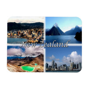 NZ Neuseeland - Wellington - Magnet