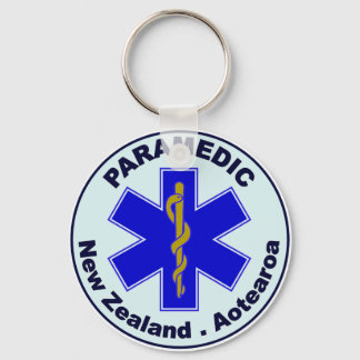 NZ Paramedic Schlüsselanhänger