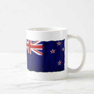 NZ-Patriotenflagge Neuseelands für Kiwis Kaffeetasse