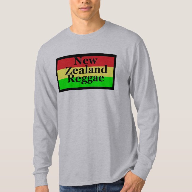 NZ Reggae T-Shirt (Vorderseite)