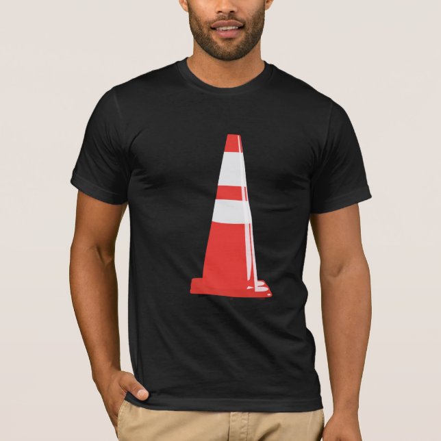 NZ Road-cone T-Shirt (Vorderseite)