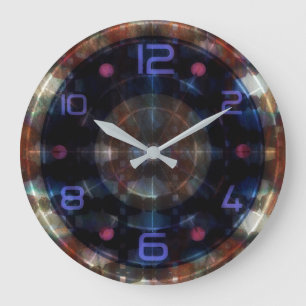 o202 Ultra, Remix  Große Wanduhr