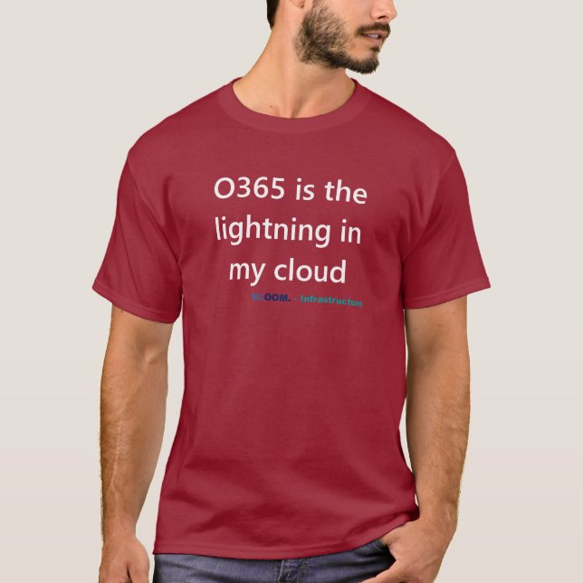 O365 erleichtert… schnell und Entsetzen T-Shirt (Vorderseite)