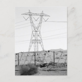 Ø\_(ツ)_/ Ø Shrug Egal, welche elektrische Wüste vo Postkarte