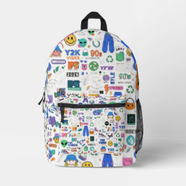 O&A Back to School 2027 Backpack Bedruckter Rucksack