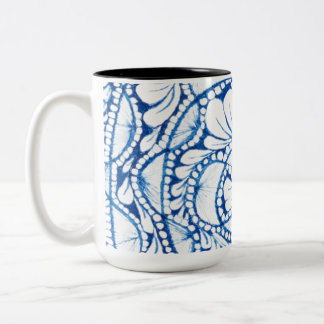 O&A Zweifarbiges Kaffeetasse