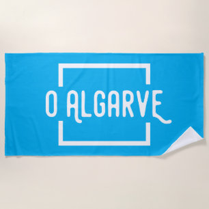 O Algarve Strandtuch