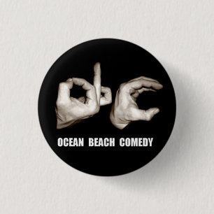 O.B.C. Knopf Button