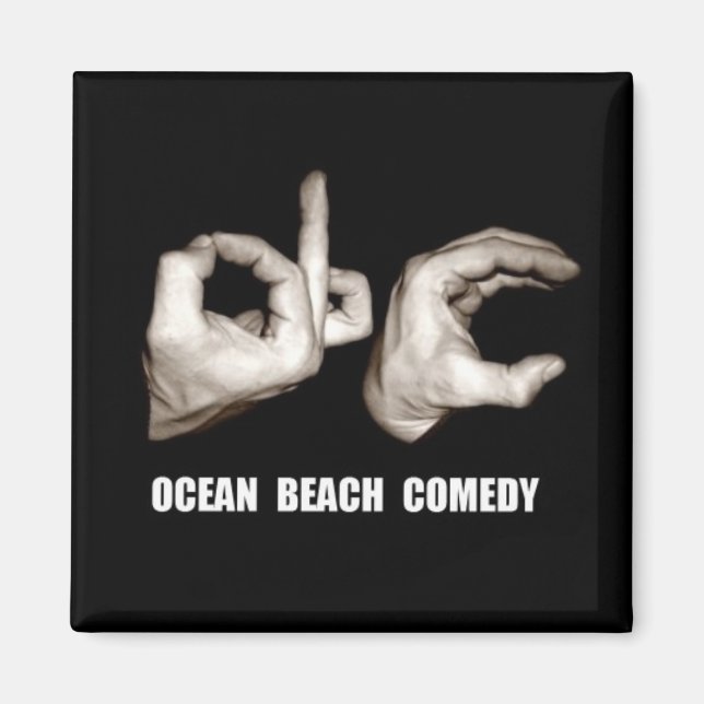O.B.C. Magnet $ 2,85 (Vorne)