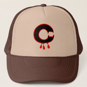 Ō" Bleeding's Teeth-Tebor's Trucker Hat" ╝ Truckerkappe