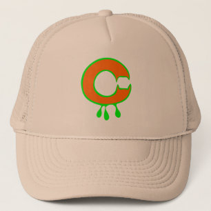 Ō" Bleeding's Teeth-Tebor's Trucker Hat" ╝ Truckerkappe