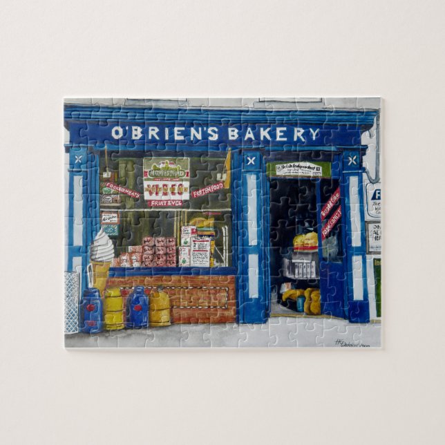 O´ Brien´s Bäckerei (Horizontal)
