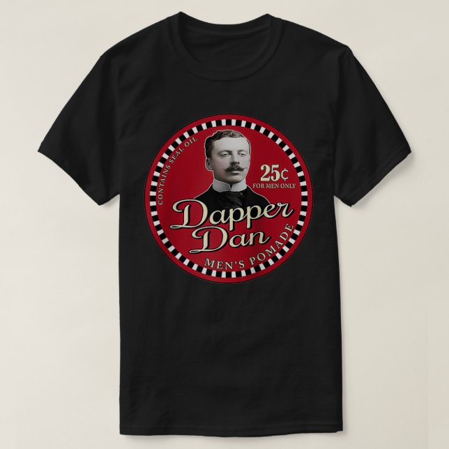 O Brother Dapper Dan Funny Retro Movie  T-Shirt (Design vorne)