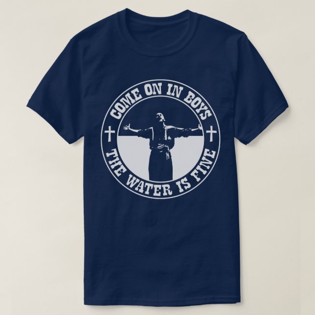 O Bruder, wo du das Wasser bist, ist gut. T-Shirt (Design vorne)